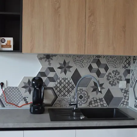Brand New Modern Studio Apartman *
