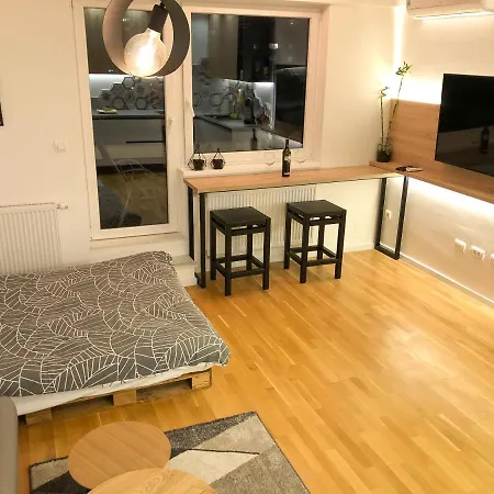 Apartman Brand New Modern Studio Szarajevó
