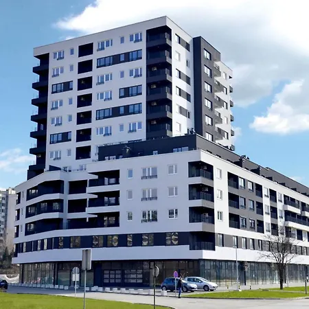 Brand New Modern Studio Szarajevó