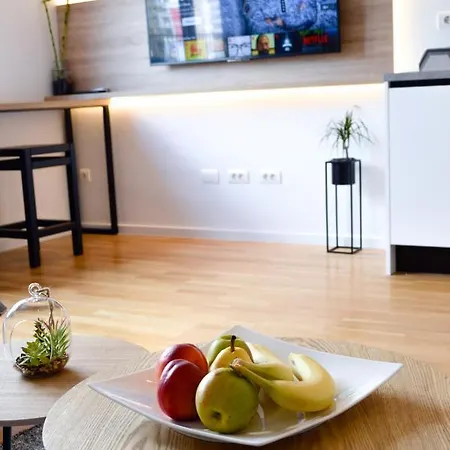 Apartman Brand New Modern Studio Szarajevó